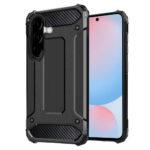 Coque Techsuit Hybrid Armor pour Samsung Galaxy A56 - Black