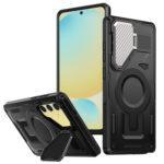 Coque Techsuit CamVault MagSafe pour Samsung Galaxy S24 FE - Black