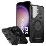 Coque Techsuit CamVault MagSafe pour Samsung Galaxy S23 - Black