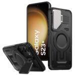 Coque Techsuit CamVault MagSafe pour Samsung Galaxy S23 Plus - Black
