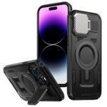 Coque Techsuit CamVault MagSafe pour iPhone 14 Pro Max - Black