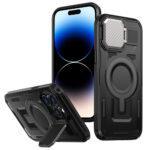 Coque Techsuit CamVault MagSafe pour iPhone 14 Pro - Black