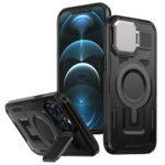 Coque Techsuit CamVault MagSafe pour iPhone 12 Pro Max / iPhone 13 Pro Max - Black