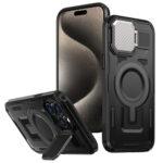 Coque Techsuit CamVault MagSafe pour iPhone 15 Pro Max - Black