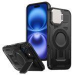 Coque Techsuit CamVault MagSafe pour iPhone 16 - Black