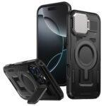 Coque Techsuit CamVault MagSafe pour iPhone 16 Pro - Black