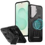 Coque Techsuit CamVault MagSafe pour Samsung Galaxy S25 Plus - Black