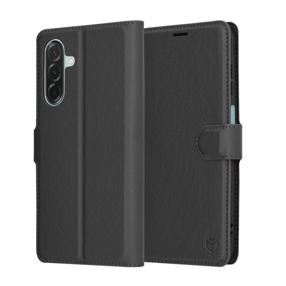 2192515 Étui portefeuille Techsuit Leather Folio pour Samsung Galaxy A26 - Black – Image 1