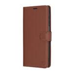 Étui portefeuille Techsuit Leather Folio pour Samsung Galaxy A16 4G / A16 5G - Brown – Image 4