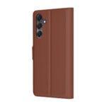 Étui portefeuille Techsuit Leather Folio pour Samsung Galaxy A16 4G / A16 5G - Brown – Image 5