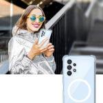 Coque Techsuit Shockproof Clear Silicone MagSafe pour iPhone 15 Pro Max - Clear – Image 5