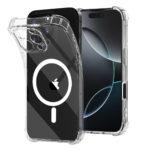 Coque Techsuit Shockproof Clear Silicone MagSafe pour iPhone 16 Pro - Clear