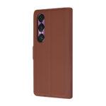 Étui portefeuille Techsuit Leather Folio pour Sony Xperia 1 VI - Brown – Image 5