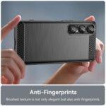 Coque Techsuit Carbon Silicone pour Sony Xperia 1 VII - Black – Image 5