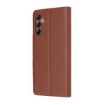 Étui portefeuille Techsuit Leather Folio pour Samsung Galaxy A14 4G / A14 5G - Brown – Image 5