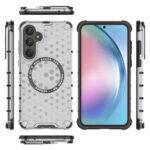 Coque Techsuit HoneyComb Shield MagSafe pour Samsung Galaxy A35 - White – Image 5