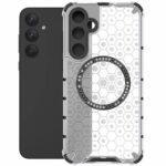 Coque Techsuit HoneyComb Shield MagSafe pour Samsung Galaxy A35 - White – Image 2