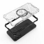 Coque Techsuit HoneyComb Shield MagSafe pour Samsung Galaxy A55 - Black – Image 4