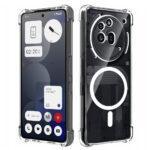 Coque Techsuit Shockproof Clear Silicone MagSafe pour Nothing Phone (3a) Pro - Clear