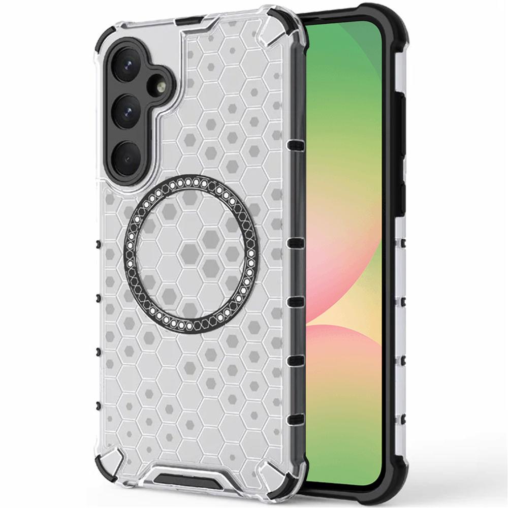 2217463 Coque Techsuit HoneyComb Shield MagSafe pour Samsung Galaxy A56 - White – Image 1