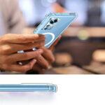 Coque Techsuit Shockproof Clear Silicone MagSafe pour Samsung Galaxy S21 Ultra - Clear – Image 5