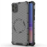 Coque Techsuit HoneyComb Shield MagSafe pour Samsung Galaxy A05 - Black