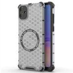 Coque Techsuit HoneyComb Shield MagSafe pour Samsung Galaxy A05 - White