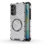 Coque Techsuit HoneyComb Shield MagSafe pour Samsung Galaxy A16 4G / A16 5G - White