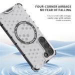 Coque Techsuit HoneyComb Shield MagSafe pour Samsung Galaxy A16 4G / A16 5G - White – Image 3