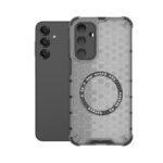 Coque Techsuit HoneyComb Shield MagSafe pour Samsung Galaxy A16 4G / A16 5G - Black – Image 2