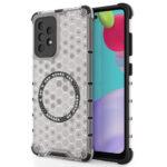 Coque Techsuit HoneyComb Shield MagSafe pour Samsung Galaxy A52 4G / A52 5G / A52s - White