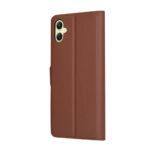 Étui portefeuille Techsuit Leather Folio pour Samsung Galaxy A05 - Brown – Image 5