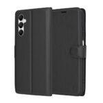 Étui portefeuille Techsuit Leather Folio pour Samsung Galaxy A05s - Black