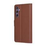 Étui portefeuille Techsuit Leather Folio pour Samsung Galaxy S23 FE - Brown – Image 5
