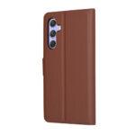 Étui portefeuille Techsuit Leather Folio pour Samsung Galaxy A54 - Brown – Image 5
