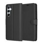 Étui portefeuille Techsuit Leather Folio pour Samsung Galaxy A55 - Black