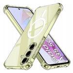 Coque Techsuit Shockproof Clear Silicone MagSafe pour Samsung Galaxy A35 - Clear