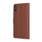 Étui portefeuille Techsuit Leather Folio pour iPhone XS Max - Brown – Image 5