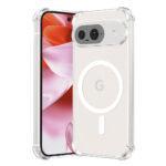 Coque Techsuit Shockproof Clear Silicone MagSafe pour Google Pixel 9 - Clear