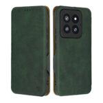 Étui portefeuille Techsuit Safe Wallet Plus pour Xiaomi 14 Pro - Green