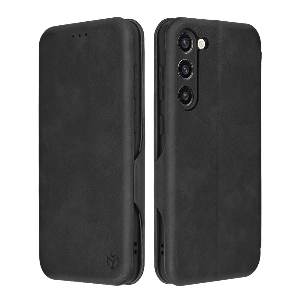 2235391 Étui portefeuille Techsuit Safe Wallet Plus pour Samsung Galaxy S23 Plus - Black – Image 1