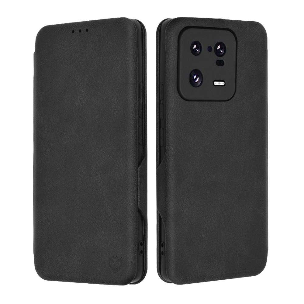 2235475 Étui portefeuille Techsuit Safe Wallet Plus pour Xiaomi 13 Pro - Black – Image 1
