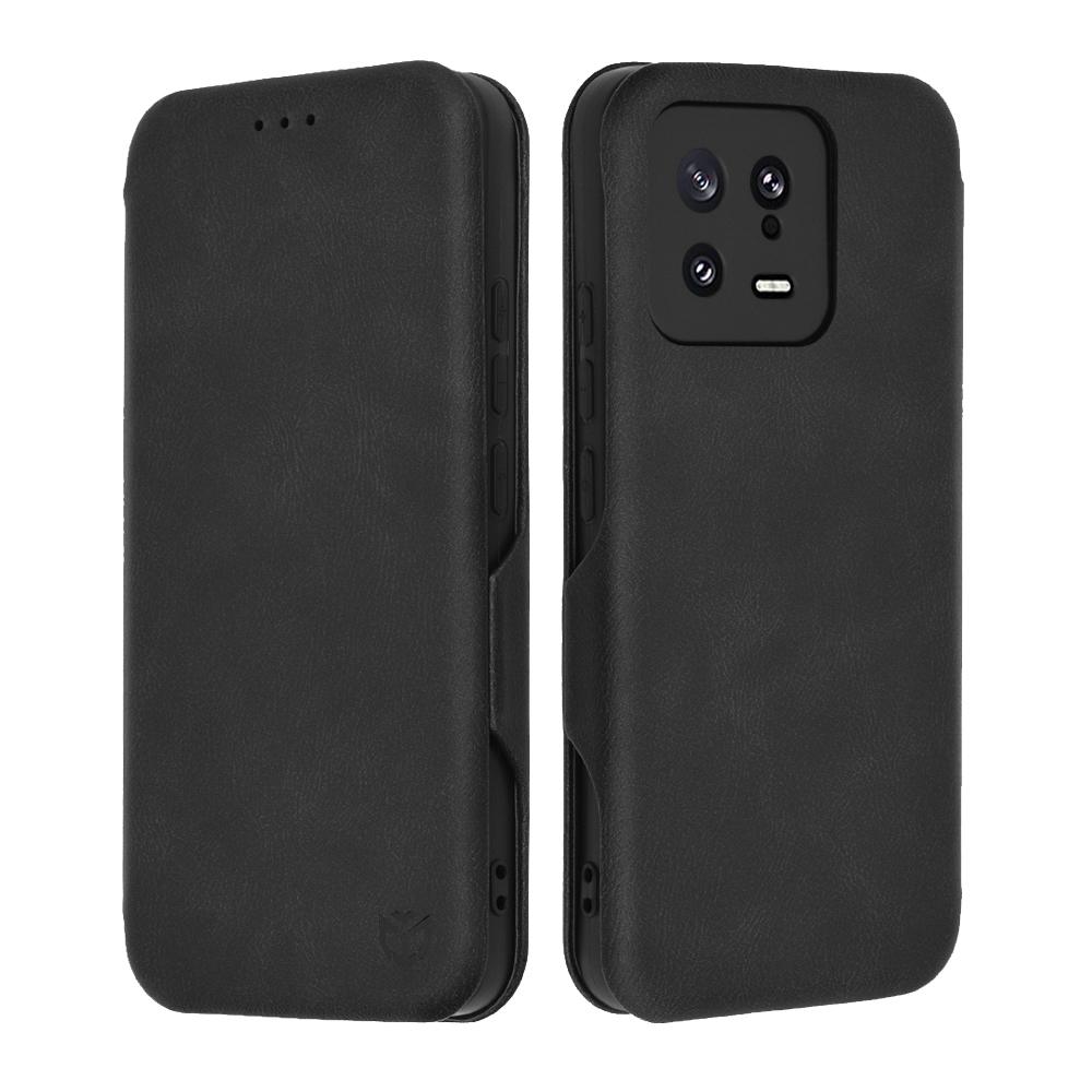2235487 Étui portefeuille Techsuit Safe Wallet Plus pour Xiaomi 13 - Black – Image 1