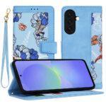Étui portefeuille Techsuit FlipCraft pour Samsung Galaxy A36 - Vibrant Blue