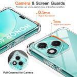 Coque Techsuit Shockproof Clear Silicone pour Samsung Galaxy M56 - Clear – Image 3