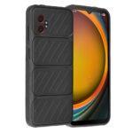 Coque Techsuit CarbonFiber pour Samsung Galaxy Xcover7 Pro - Black