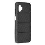 Coque Techsuit CarbonFiber pour Samsung Galaxy Xcover7 Pro - Black – Image 4