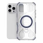 Coque Techsuit Carbon Shield PRO pour Xiaomi 15T Pro - Blue Transparent