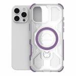 Coque Techsuit Carbon Shield PRO pour Xiaomi 15T Pro - Purple Transparent