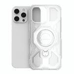 Coque Techsuit Carbon Shield PRO pour Xiaomi 15T Pro - White Transparent